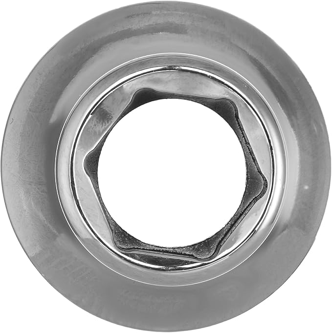Williams JHWBMD-607 SUPERTORQUE 3/8-Inch Drive Deep Metric 6 Point Socket 7mm Size, High-Polished Chrome Finish, Designed for Maximum Engagement on 6-Point Fasteners