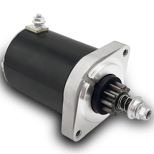 5954 New Starter Motor Replacement for Kawasaki FR730V FR691V FR651V FR600V FS691V FS651V FS541V, Cub Cadet Z-Force 48 54 60 RZT46 RZT50 LTX1046 LTX1050 OE#: 21163-0749 21163-0743 21163-0727