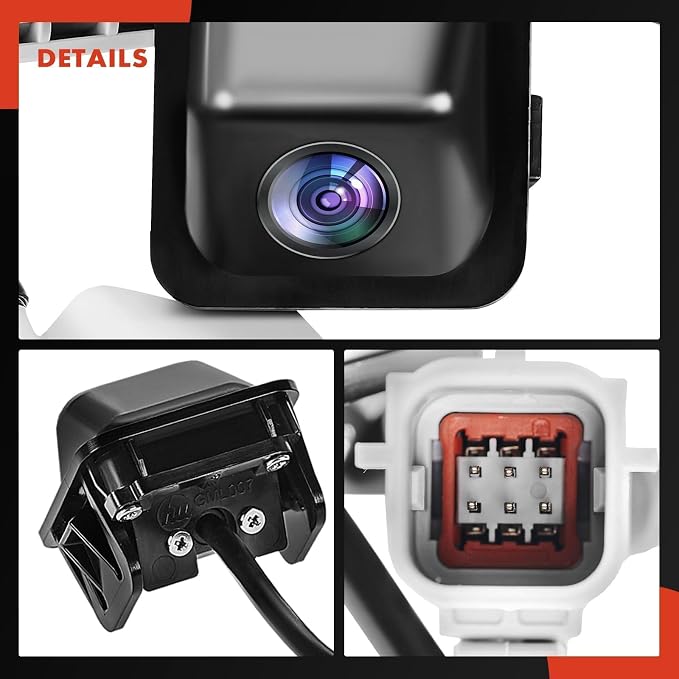 A-Premium Rear View Backup Camera Compatible with Buick | Parking Camera for 2013 2014 2015 2016 2017 Verano Sedan