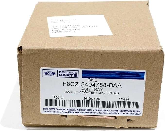 Ford Ashtray - F8CZ5404788BAA