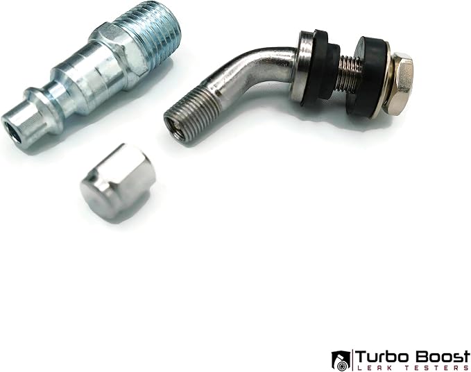 2.25" for 2.25" Turbo or Intake Pipe - Universal Tester Test Kit - Test Upto 30 PSI - Premium - 6061 Aluminum - Restore Power!