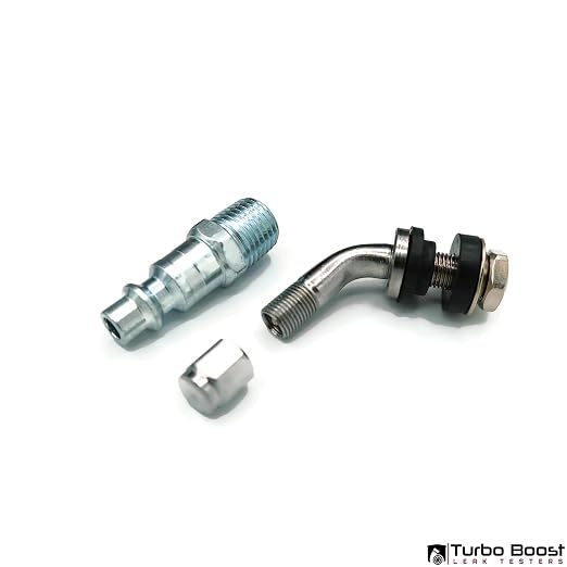 Shop Kit - Universal Intake Charge Pipe Pressure Test - 30 PSI Boost Gauge - 3" 3.25" 3.5" 4"…