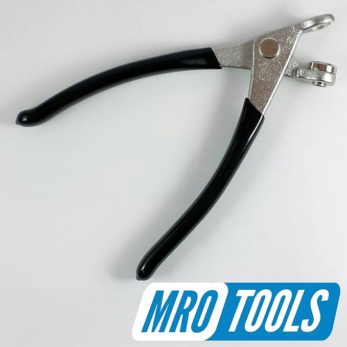 50 3/32 Extra Short Cleco Fasteners + Cleco Pliers w/Carry Bag (KK1S50-3/32)