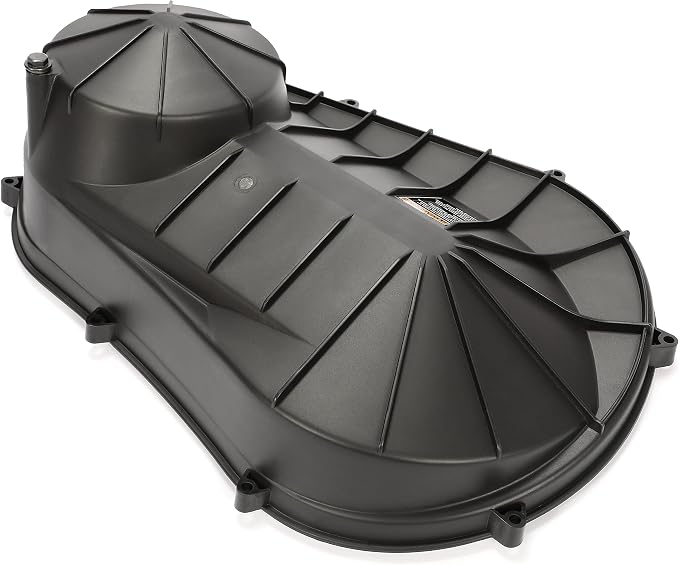 ALMULOO Outer Clutch Cover Plastic Black Compatible with 2011-2014 Polaris RZR XP 900 / RZR XP 4 900 / RZR 900 / RZR 4 900 Replacement for 2634160 Variator Clutch Plate