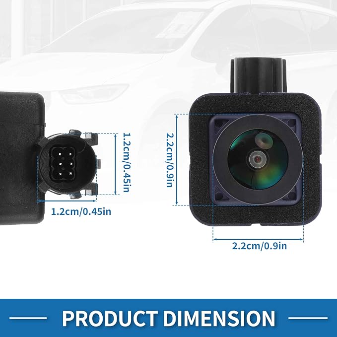 Rear View Camera for Chrysler Pacifica 3.6L 2017-2026 for Chrysler Voyager 3.6L 2020-2022 2024 2026 Park Assist Backup Reverse Camera Replace No.68227397AH/68227397AE/68227397AG