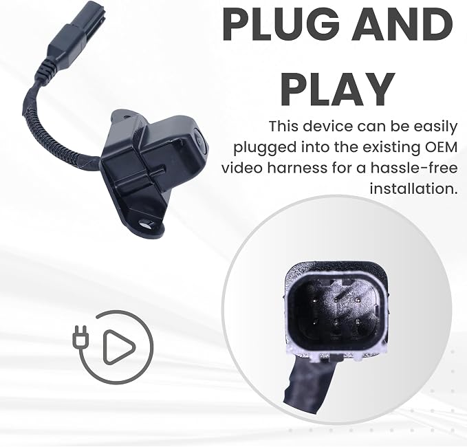 Backup Camera Replaces for 2014 2015 Toyota Tacoma OE Part # 86790-04020 86790-04021