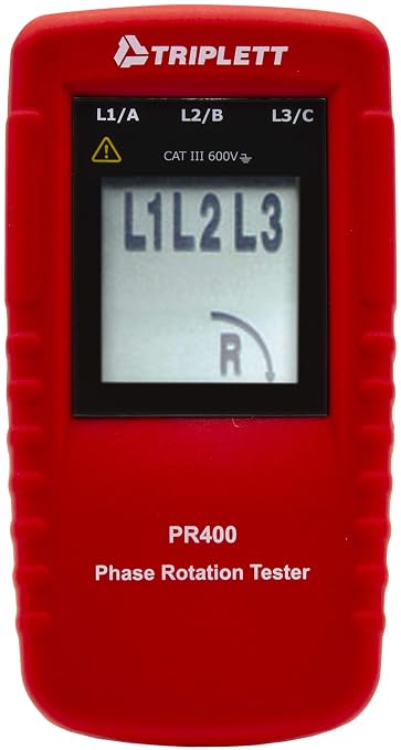 Triplett PR400 Phase Rotation Tester