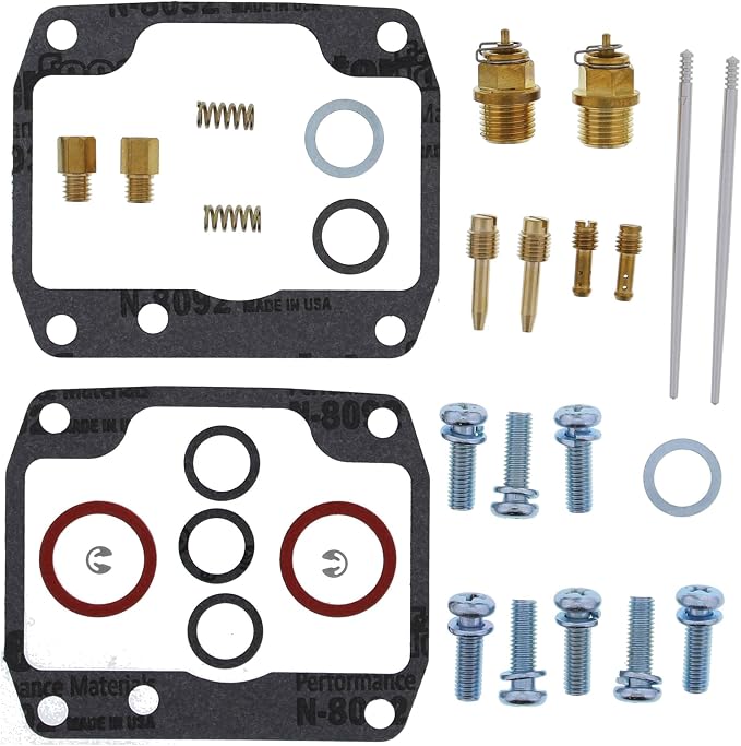 All Balls Racing 26-1951 Carburetor Rebuild Kit Compatible with/Replacement For Arctic Cat Pantera 1991-1992, Prowler 2 Up 1991-1992, Prowler 440 1991-1992, Prowler Mountain Cat 1990-1993
