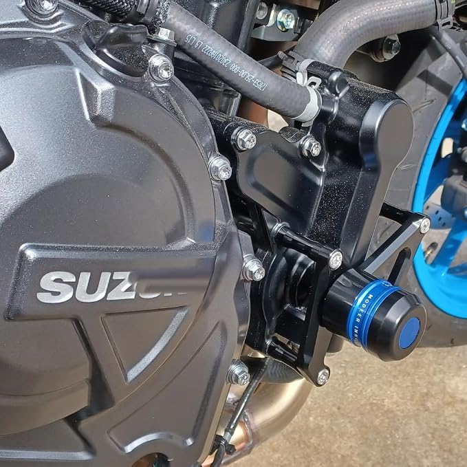 GSX-8R Frame Sliders Fit For GSX 8R 2024 2025 2026 + | GSX8R Falling Protect Crash Sliders Protect 2025 GSX 8R Falling protector 2025 GSX8R Accessories BK-BE