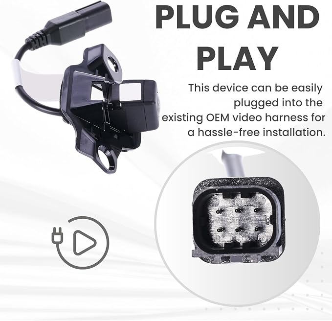 Backup Camera Replaces for 2015 2016 2017 Lexus is 250/350/200t/300 OE Part# 8679053040 86790-53040