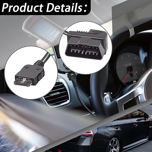 XTPTFABS Access Port OBD2 OBDII Cable Compatible with Cord V3 Sub-aru Ford VW WRX STI Focus Evo BMW,Fits: All Cars that use V3 Accessports