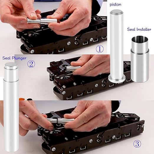 Pressure Switch Rebuild Installation Tool Kit and Pressure Switch Rebuild Kit Compatible with 6L45, 6L50, 6L80, 6L90, 6T70 (Gen. 1), 6T75 (Gen. 1) Replace for 124740-70K 124740-TL70