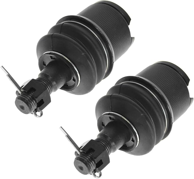 TRQ Front Lower Driver and Passenger Side Ball Joint Set Compatible with 2000-2004 Dodge Dakota 4 Wheel Drive 2000-2003 Durango 4 Wheel Drive