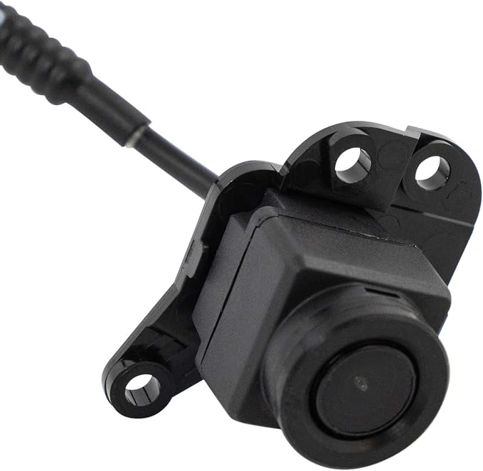 TRQ Rear Reverse Backup Camera 6 Pin Replacement for Ram Pickup Truck