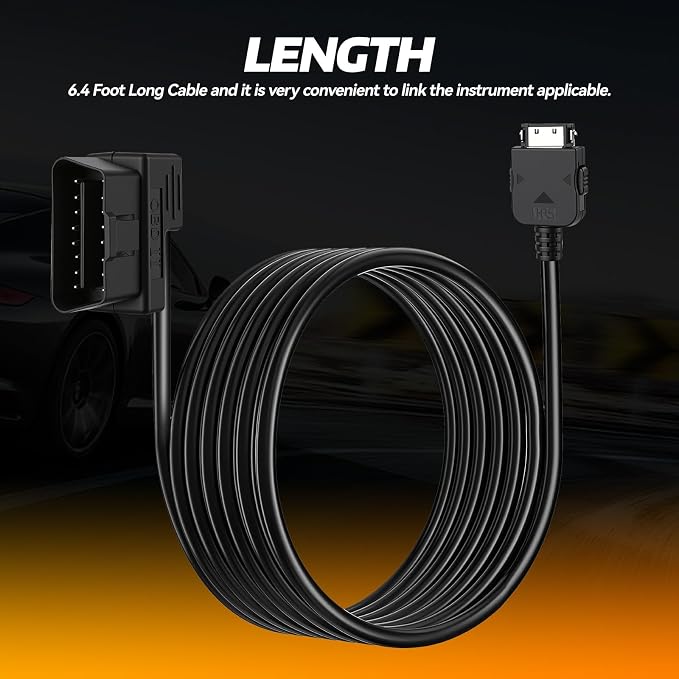 Access Port OBD2 OBDII Cable Compatible with Cord V3 Sub-aru Ford VW WRX STI Focus Evo BMW，Fits All Cars That use V3 Accessports