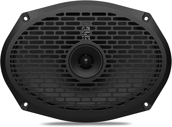 AudioControl EPICPRO69CX Epic PRO 6x9 Coaxial Car Speakers Set (Pair), 300W Max, 4 Ohm, Rear or Front Door Speakers for Truck or Car Audio System, Pro Audio High SPL Full Range Speakers