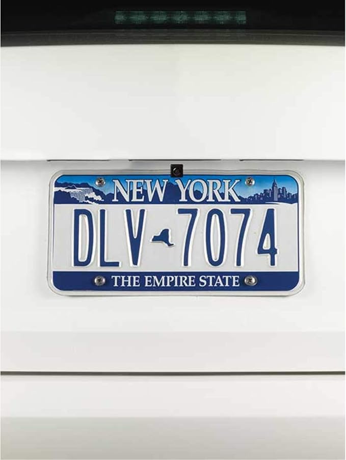 Audiovox ACA801 ACA801 License Plate Mounted Back Up Camera