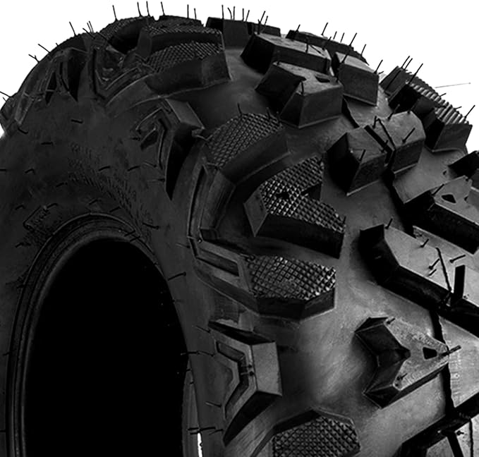 2 Pack 26x9-12 ATV UTV Tire, Torchbeam 26x9-12 All Terrain Tires 6 PR, Z-199