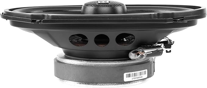 NVX VSP68 600W Peak (200W RMS) 6x8 V-Series 2-Way Coaxial Speakers with 25mm Silk Dome Tweeters