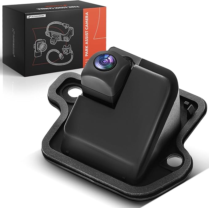A-Premium Rear View Backup Camera Compatible with Toyota | Parking Camera for 2020 2021 2022 Highlander - Replace# 867900E150