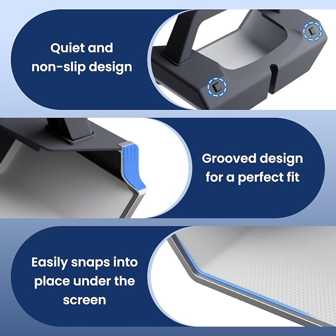 Upgrade for Model Y Juniper & Model Y L Under Screen Storage Organizer 2025-2026, Model 3 Highland Center Console Organizer 2024-2026 Model Y Accessories with Behind Screen Tray,White