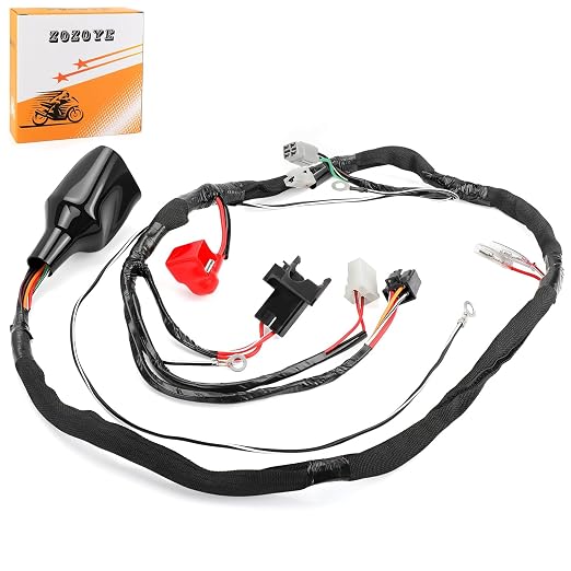 High Performance Wiring Harness for Suzuki QuadSport 80 LT80 1987-2006 36610-40B20