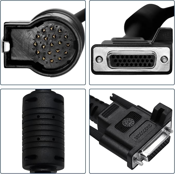 GM3000095 OBD2 Main Test Cable DLC Data Cable for GM Tech 2 Scanner VETRONIX 02003214 GM3000095
