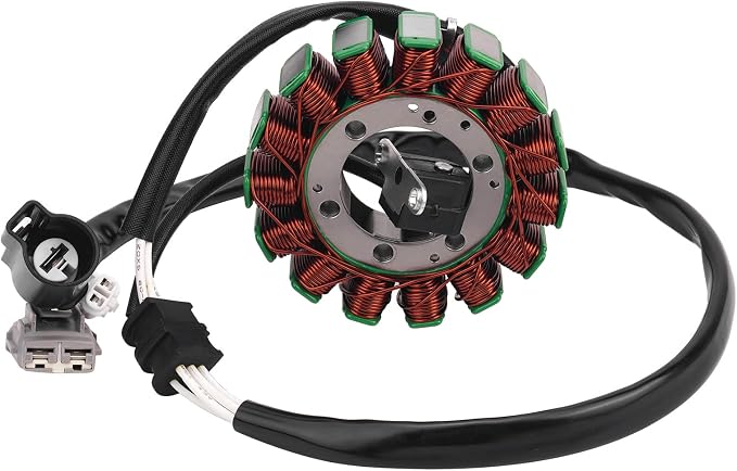 Road Passion 2MB-H1410-00-00 Stator Coil Replacement For Yamaha YXE700 YXE700E Wolverine R-Spec EPS 2016 2017 2018/ YXE700 YXE700E Wolverine R-Spec EPS Hunter 2016 2017 2018 UTV