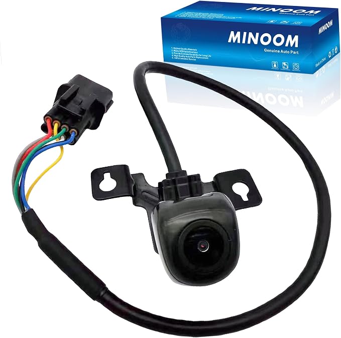95760-2W640 Rear View Backup Parking Camera Replacement for Hyunda i Santa Fe 2.0L L4 2.4L L4 3.3L V6 2017 2018 Part No.#957602W640 丨95760-2W641丨A52-74-0019丨HY1960163