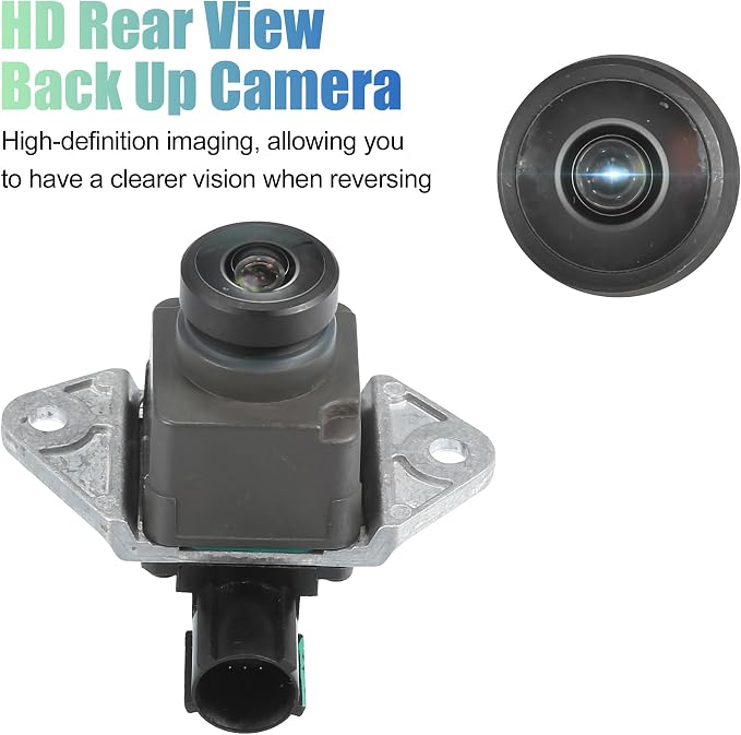 X AUTOHAUX Car Rear View Camera No.68137943AF/68137943AG/68137943AH for Jeep Grand Cherokee 2014 2015