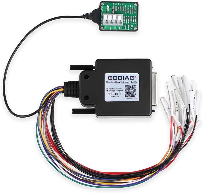 GODIAG ECU GPT Boot AD Connector for ECU Reading Writing No Need Disassembly for J2534, Openport, PCMFlash, FC200