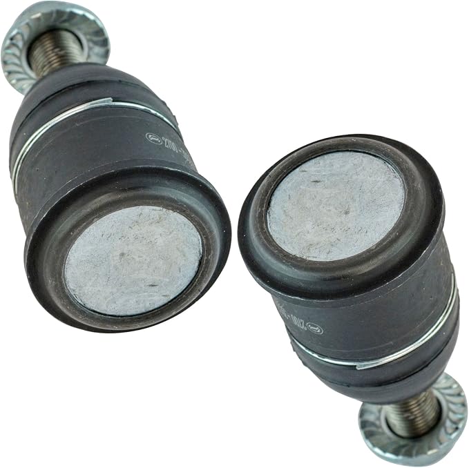 TRQ Front Lower Driver and Passenger Side Ball Joint Set Compatible with 2004-2008 Acura TL