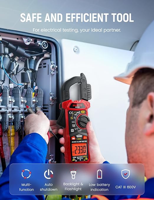 KAIWEETS Digital Multimeter KM100 & Digital Clamp Meter
