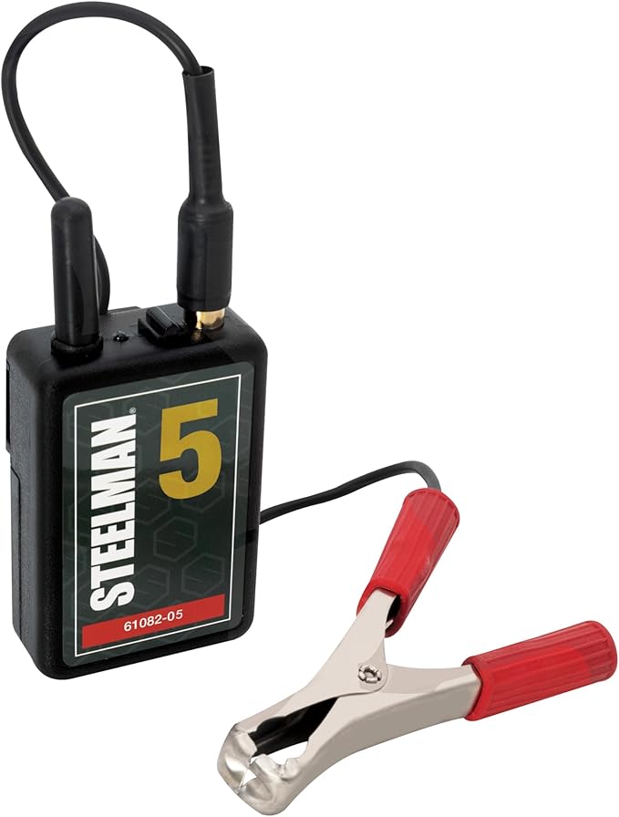 Steelman 61082-05 Wireless ChassisEAR Transmitter #5 with Piezoelectric Clamp Microphone