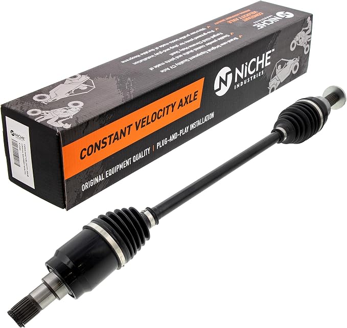 NICHE Front Left CV Axle Drive Shaft for Honda Pioneer 700 700-4 44350-HL3-601 44320-HL3-A01 44337-ST5-003 2017-2021