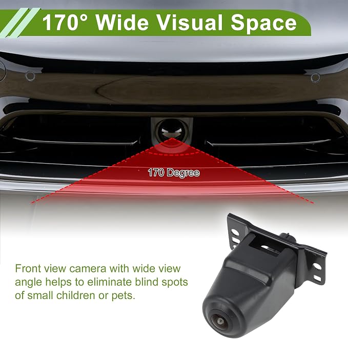 Car Park Assist Camera Front View Camera for Toyota FJ-Cruiser 2007-2014 No.86790-60200/8679060200