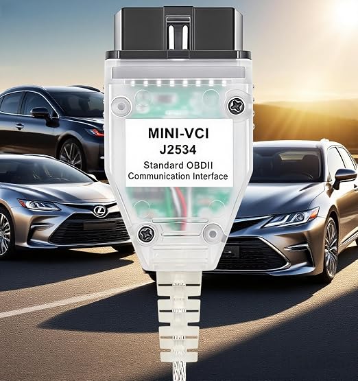 OBD2 Diagnostic Cable for Toyota Lexus Scion, USB Diagnostic Scanner Cable Compatible for TIS Techstream and 32/64 bit Windows, Driver/APP Must Be Installed