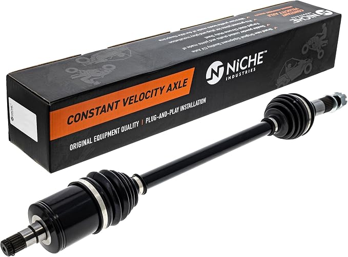 NICHE Front Right CV Axle Half Drive Shaft for Can-Am Defender Traxter HD10 HD8 HD5 Max 705401936 705401801