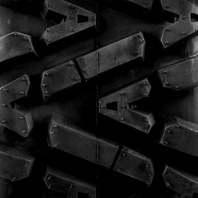 Torchbeam 25x10-12 ATV Tire, 6 -Ply Off-Road Tire for All-Terrain ATV/UTV, 2 Pack
