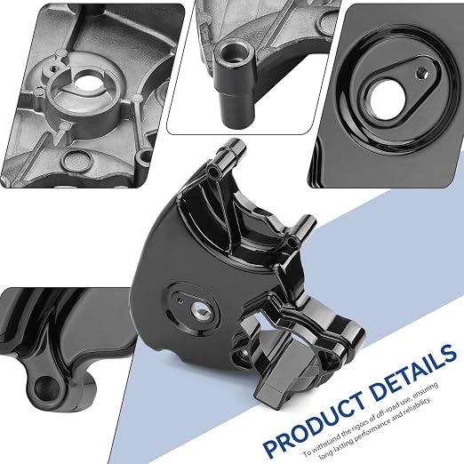 Engine Front Drive Sprocket Cover & Speed Sensor Compatible with Suzuki GSX1300R Hayabusa 1999-2007 11361-24F10 34990-35F00