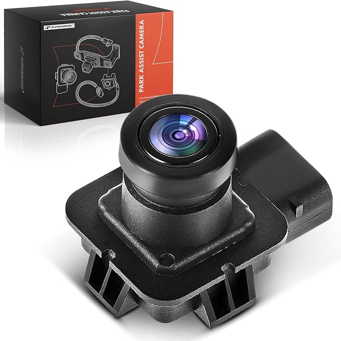 A-Premium Rear View Backup Camera Compatible with Ford | Parking Camera for 2015 2016 2017 2018 Edge - Replace# F2GZ19G490A