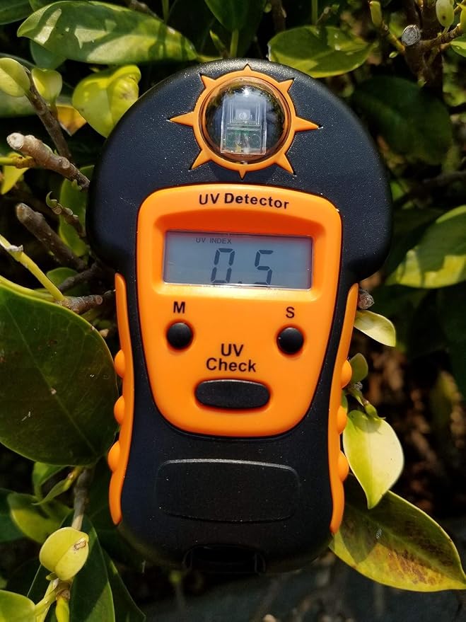 UV Detector for Measuring Sun Light UV Level - Portable Handheld Sun Light UV Detector (3A)