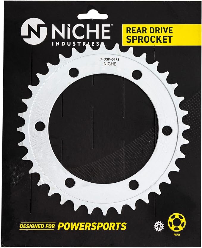 NICHE Drive Sprocket Chain Combo for Honda CBR300R CB300F Front 14 Rear 36 Tooth 520V-X X-Ring 108 Links