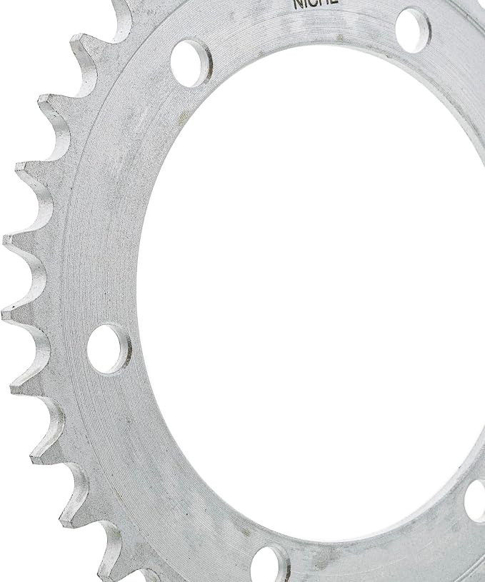 NICHE Drive Sprocket Chain Combo for Honda CBR300R CB300F Front 14 Rear 36 Tooth 520V-X X-Ring 108 Links