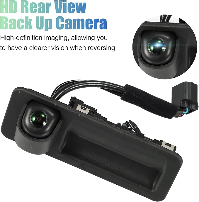 X AUTOHAUX Rear View Back Up Camera Rear Park Assist Reverse Camera 95760B1100