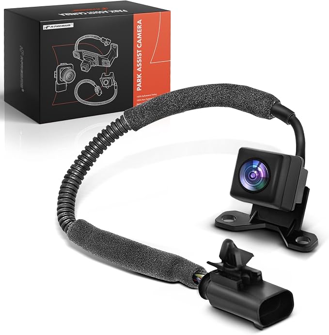 A-Premium Rear View Backup Camera Compatible with Kia | Parking Camera for 2011-2012 2014-2015 Sportage - Replace# 957503W120