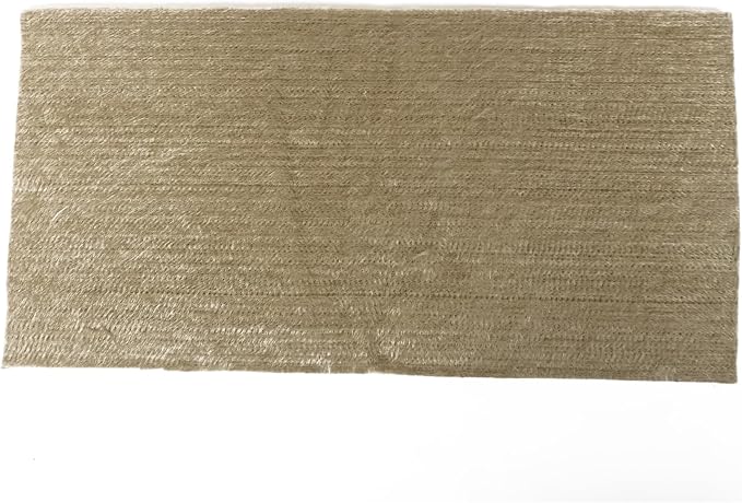 AC PERFORMANCE Basalt Laminated Aluminum Heat Shield Insulation Armor for Exhaust headers, Manifolds, Turbo housing, 1/2" Thick x 1' Wide x 2' Long