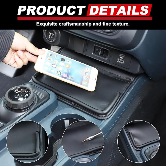 TOYCIDFG Center Console Organizer Tray for Ford Maverick 2022-2025, Car Interior Organization Accessories