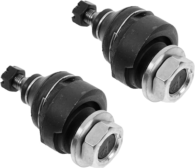 TRQ Front Upper Driver and Passenger Side Ball Joint Set Compatible with 1997-99 Acura CL 1995-98 TL 1990-97 Honda Accord 1995-98 Odyssey 1992-01 Prelude 1996-99 Isuzu Oasis