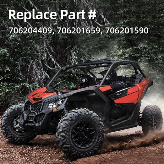 A-Arm Bushing Sleeve Kit Compatible with Can-Am Maverick X3 Max R RR Maverick Sport 1000 2017+